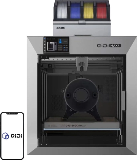 QIDI Max 4 Combo enclosed 3D printer