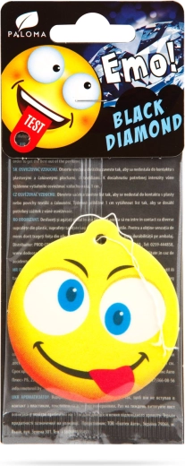 Luchtverfrisser Paloma EMO Black diamond 4 g