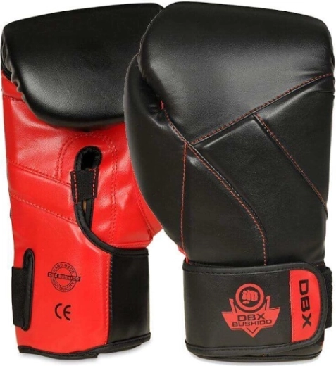 DBX BUSHIDO B-2v15 Boxing Gloves made of Synthetic Leather – 10 oz