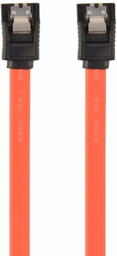 SATA-kabel met metalen vergrendeling 30 cm