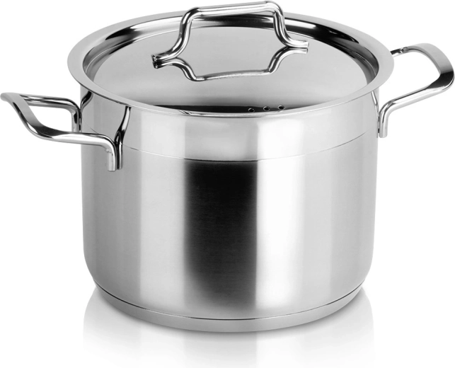 Casserole en inox avec couvercle ANETT 18 cm, 3,5 l
