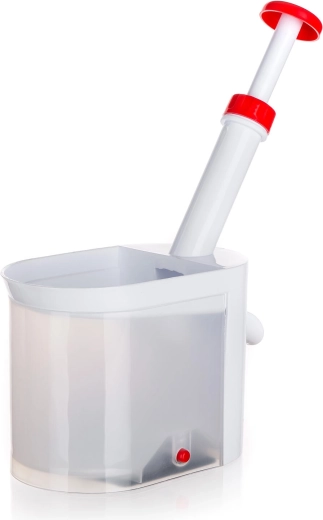 Culinaria Red kersenontpitter met zuignap