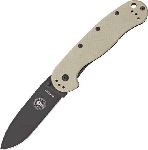 ESEE Avispa Desert Tan – couteau de poche outdoor 8,9 cm