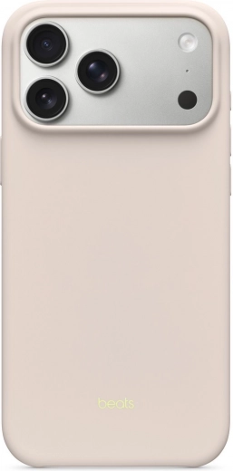 Beats Case with MagSafe Support and Camera Control Panel for iPhone 17 Pro Max – Bauxite Beige