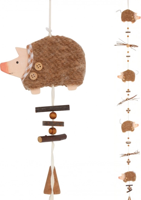 Girlande mit Schweinchen Freddy von small foot