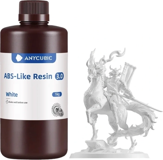 Anycubic ABS-Like Resin 3.0 weiß 1 kg
