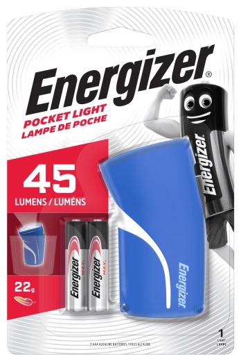 Energizer zakformaat LED-zaklamp Pocket Light