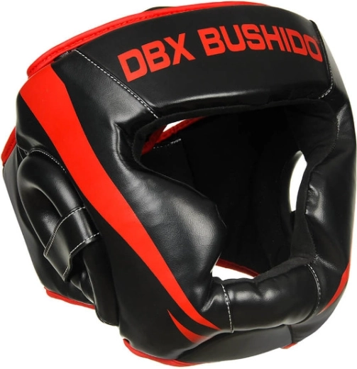 Bokskap DBX BUSHIDO ARH-2190R zwart-rood