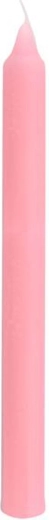 Provence Bistro Table Candle pink 24 cm