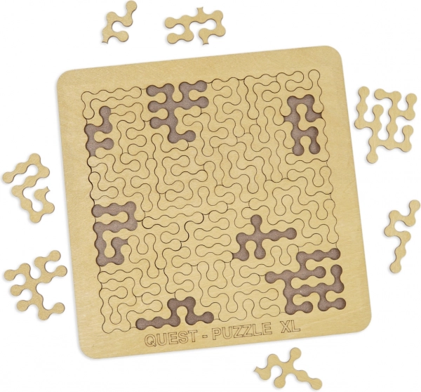 Houten logische puzzel EscapeWelt – uitdaging XL