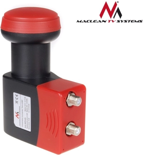 LNB twin satellite MACLEAN MCTV-670 à haut gain