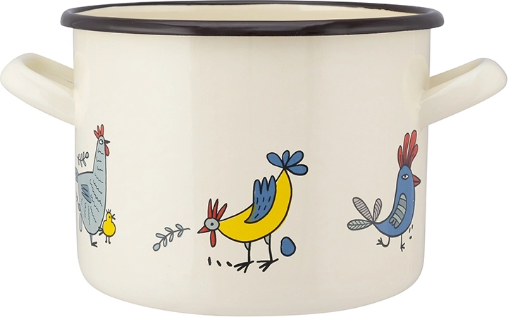 Kurki pot with lid 2.2 L, 16 cm