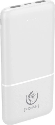 REBELTEC P10 Power Bank, 10000 mAh, 10 W