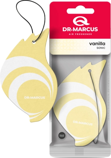 Dr. Marcus Sonic vanille luchtverfrisser voor in de auto