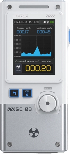 Fnirsi GC-03 WT multifunctionele detector voor ioniserende straling