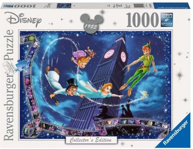 Puzzel 1000 stukjes Walt Disney Peter Pan