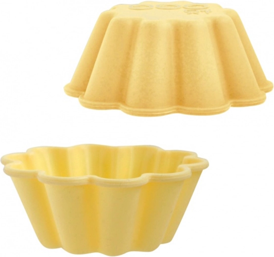 Caissettes à muffins en silicone TORO fleur 7,5 cm – lot de 3 pièces