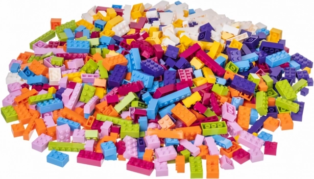 Girls' Building Set 930 pcs