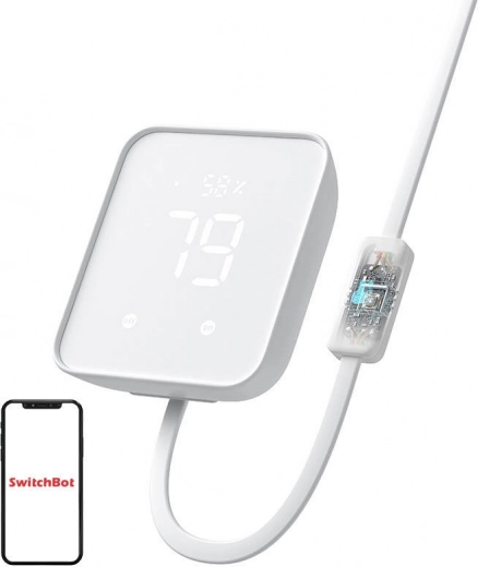 Smart Control Panel SwitchBot Hub 2 with WiFi and HomeKit