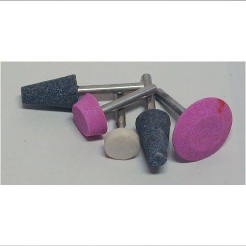Set de corps abrasifs profilés pour perceuse, 5 pièces