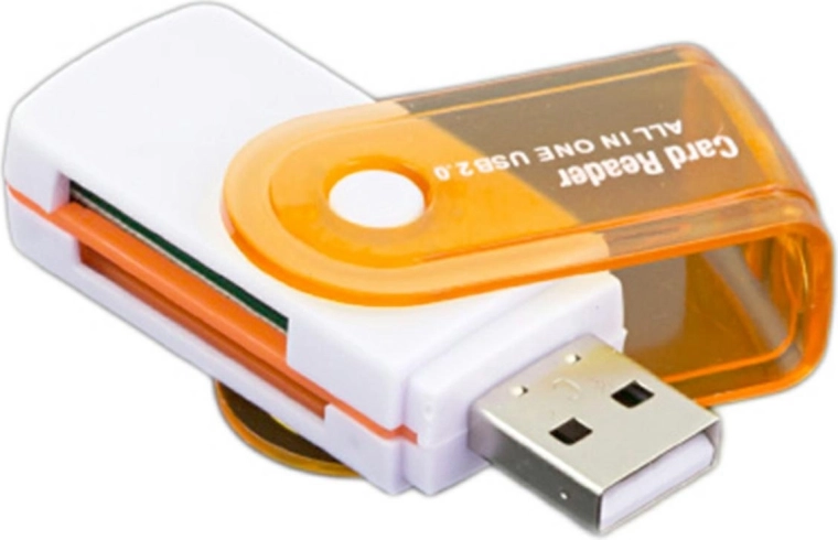 Multifunctionele geheugenkaartlezer Scyzoryk