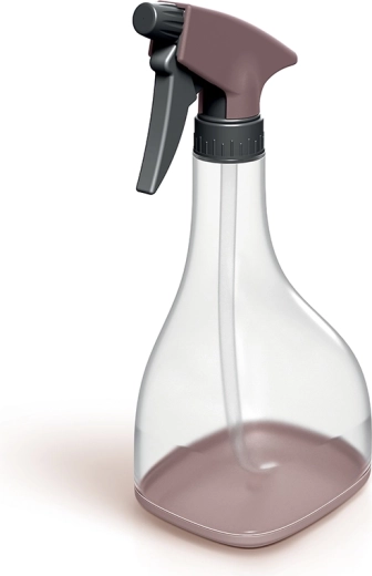 Handsprühflasche MISTY 0,8 l transparent marsala