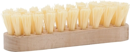 Brosse à récurer en bois