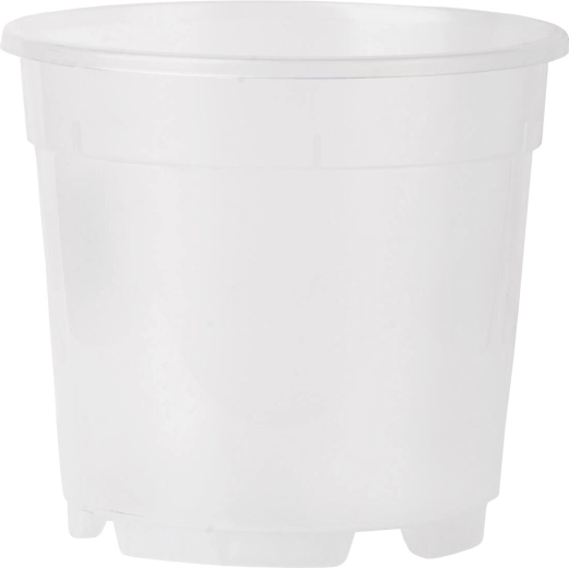 Pot transparent pour orchidées 14 cm, 1,25 l