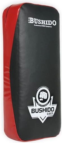 Paos d’entraînement BUSHIDO T55, noir‑rouge