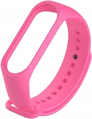 Siliconen bandje voor Xiaomi Mi Band 3/ Xiaomi Mi Band 4 - roze