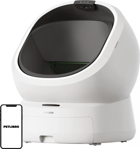 Petlibro Luma automatic self-cleaning cat litter box with 1080p camera