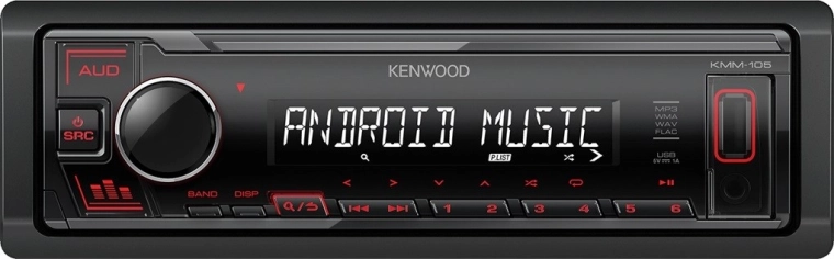 Autoradio Kenwood KMM-105RY