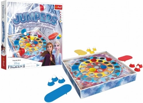 Spel Hoedjes, hop! Frozen 2