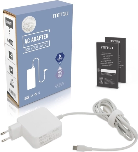 Mitsu USB-C 45 W Laptop Charger