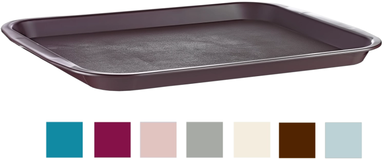 Large plastic serving tray Hobby Life 45.5 × 35.5 cm