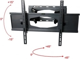 TV Mount AR-65 for 32-80'' up to 60 kg