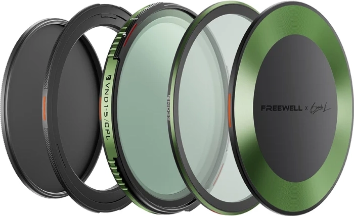 Freewell Brandon Li VND/CPL 77 mm Magnetic Filter Set