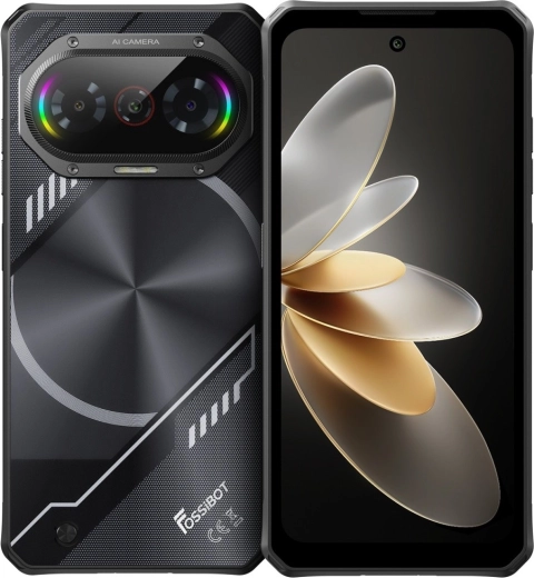 Smartphone robuste FOSSiBOT F114 noir