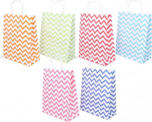 Sac cadeau en papier Toute l’année, taille moyenne