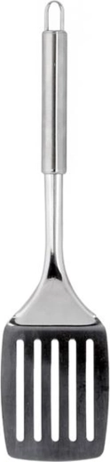 Spatule perforée en acier inoxydable 34 cm