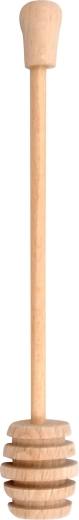 Cuillère à miel en bois de hêtre