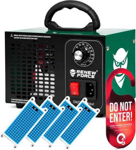 Ozongenerator Renew Force 60.000 mg/h mit Timer 120 Min
