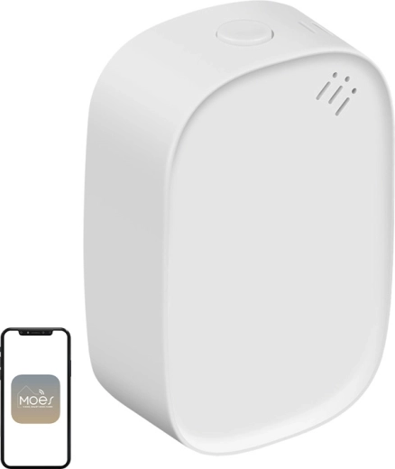 Capteur de température et d’humidité ZigBee MOES