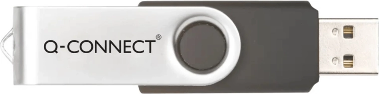 USB Flash Drive Q-CONNECT 16 GB USB 2.0 with Swivel Cover