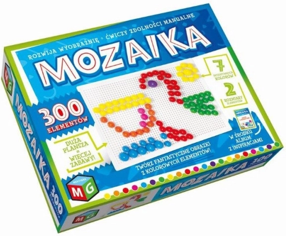 Creatieve mozaïek voor kinderen 300 stukjes