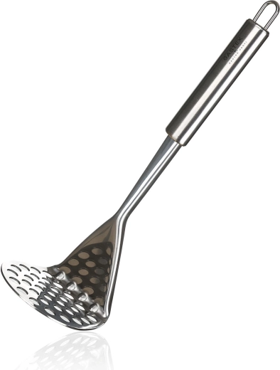 AZORA aardappelstamper van roestvrij staal 27 × 8 cm