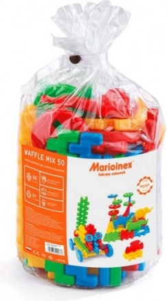 Waffle Building Blocks Mix 50