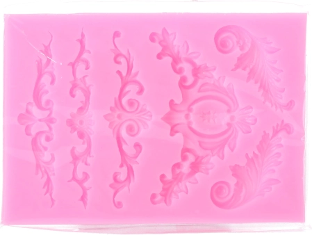 Moule en silicone pour décorer les gâteaux