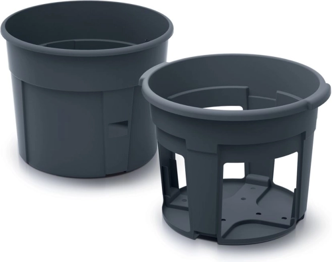 Pot de culture de pommes de terre Potato Grower anthracite 29,5 cm