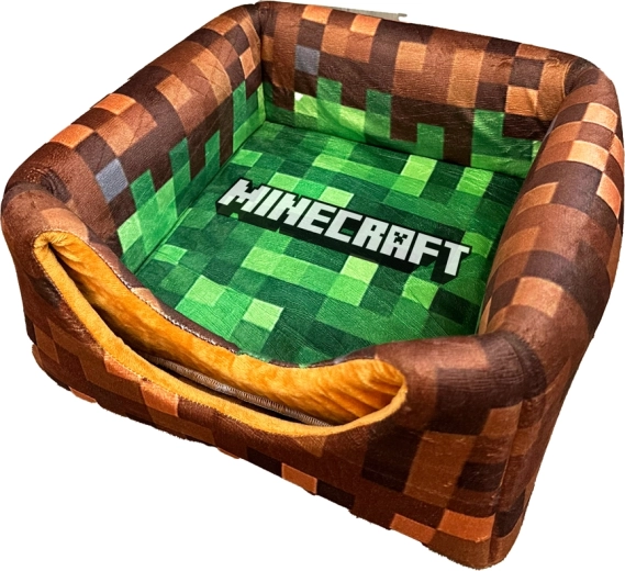Minecraft-Haustierbett für Katzen